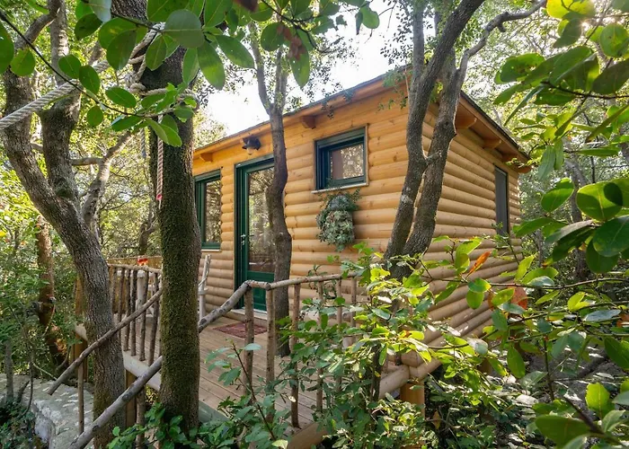 Villa Regina -hidden Eden With Treehouse & Heated Pool