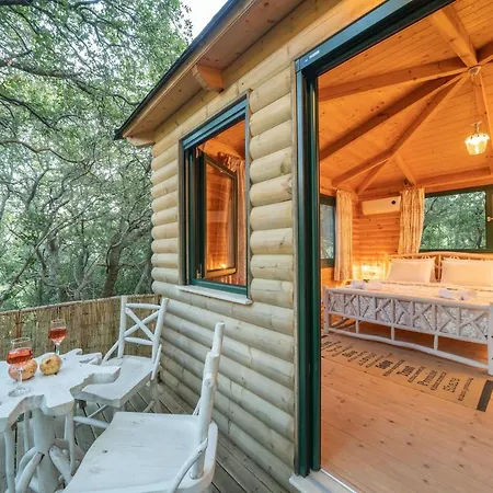 Regina -hidden Eden With Treehouse & Heated Pool Agia Efimia