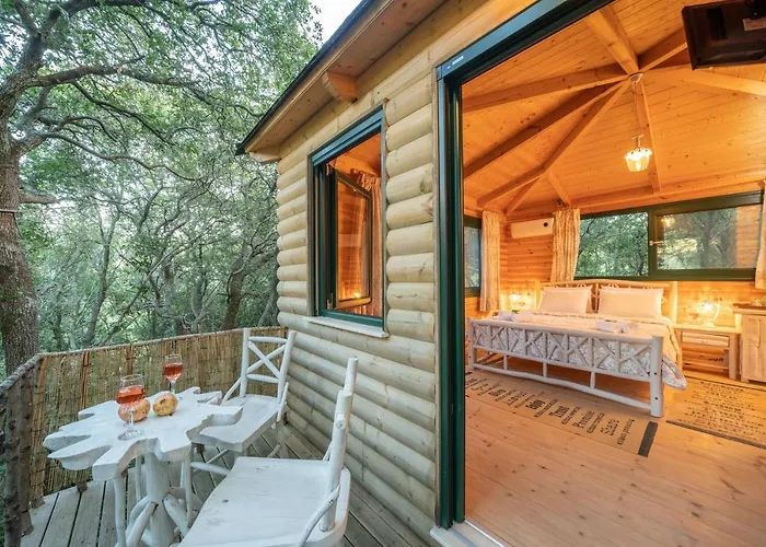 Villa Regina -Hidden Eden With Treehouse & Heated Pool Agia Efimia
